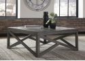 Collingwood Square Wooden Coffee Table 